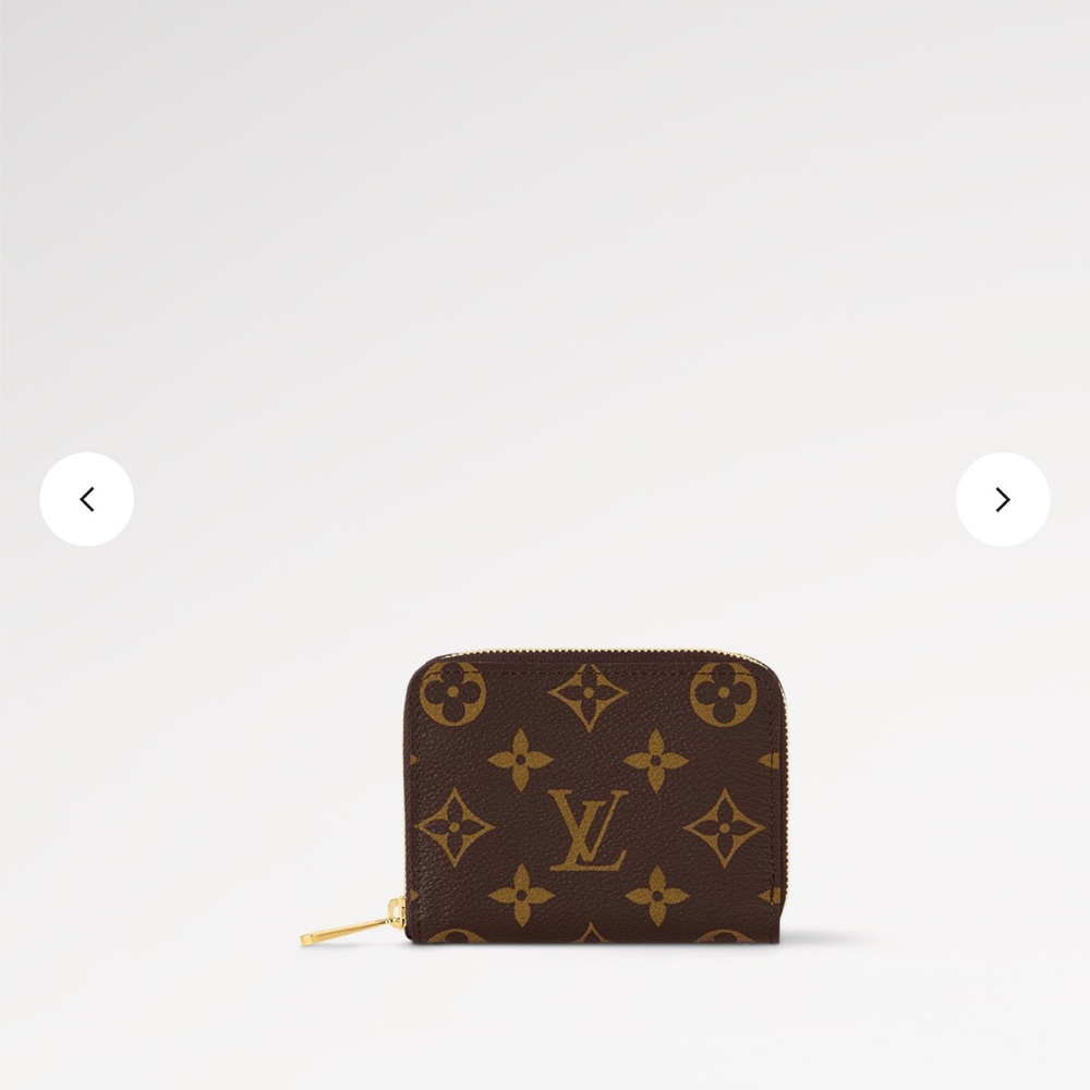 Louis Vuitton Zippy Coin Purse